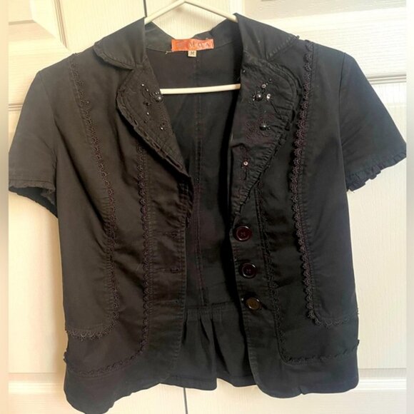 Stunning Black Blazer - Picture 3 of 12